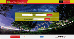 Desktop Screenshot of amarillasenlainternet.com